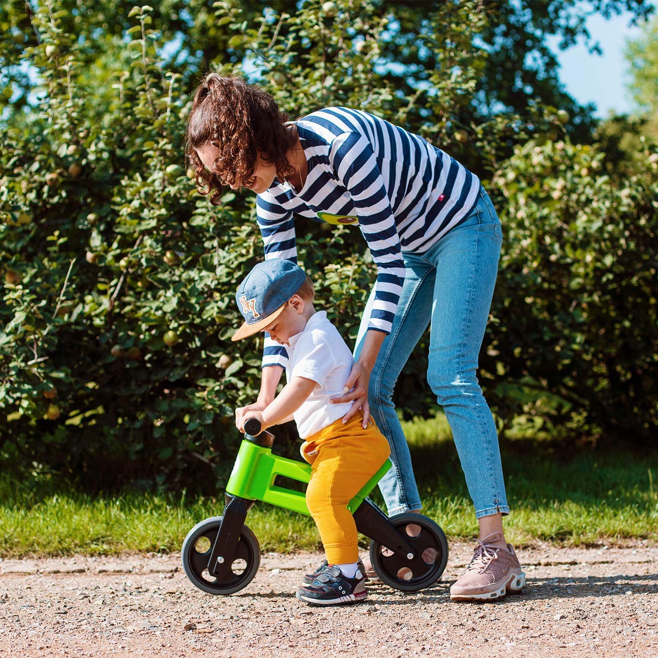 Free Wheelin Rider Balance Bike (Green)