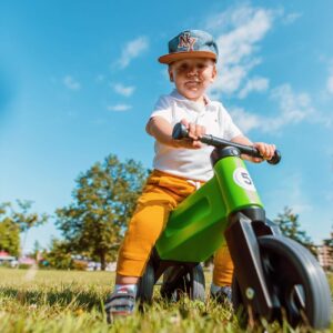 Free Wheelin Rider Balance Bike (Green)