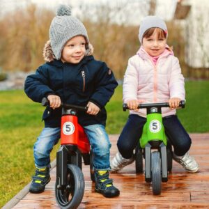 Free Wheelin Rider Balance Bike (Green)