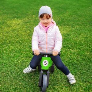 Free Wheelin Rider Balance Bike (Green)