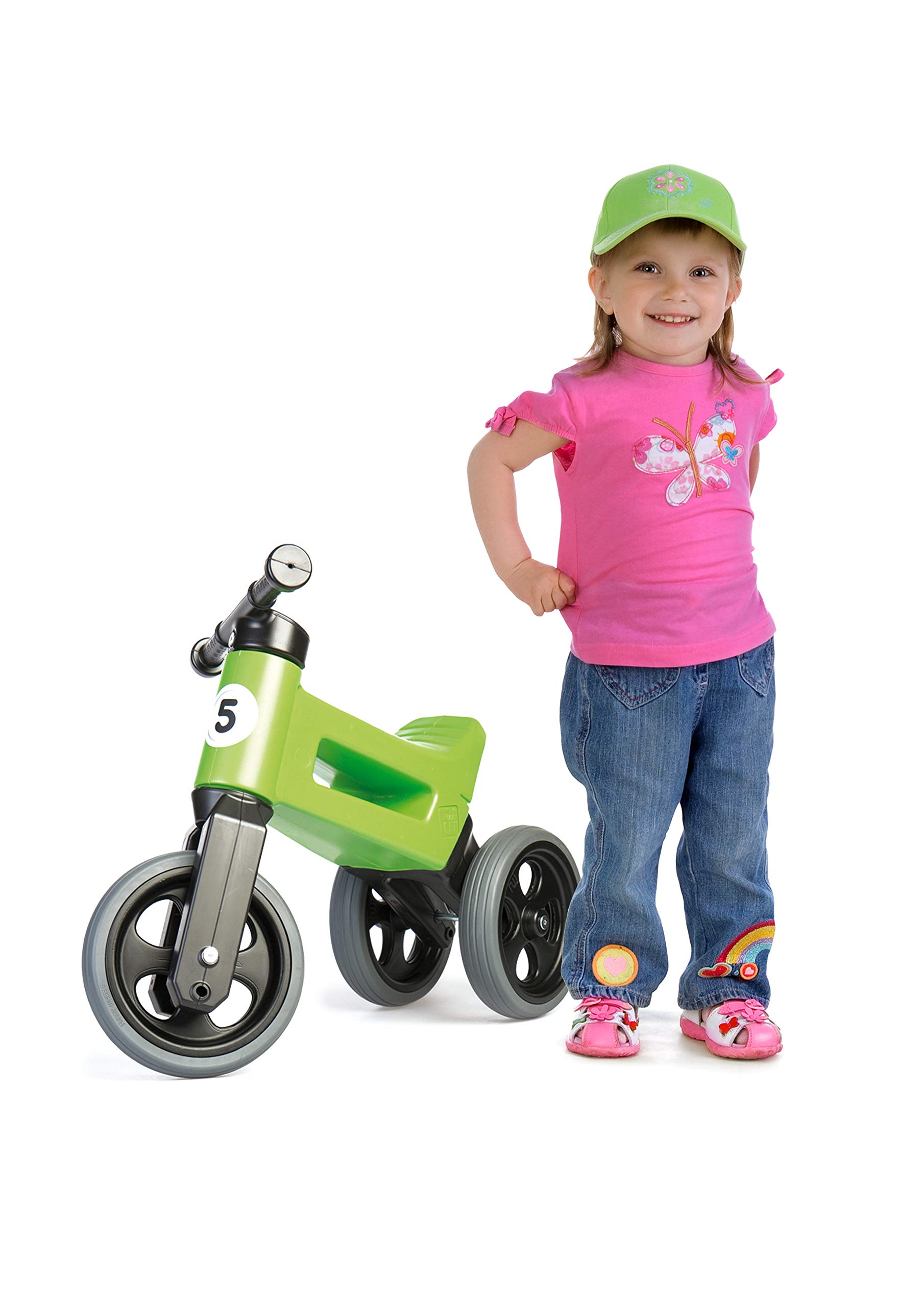 Free Wheelin Rider Balance Bike (Green)