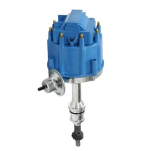 hei ignition distributor for small block ford 351w windsor 5.8l 8 cylinder new distributor 65k coil with blue cap