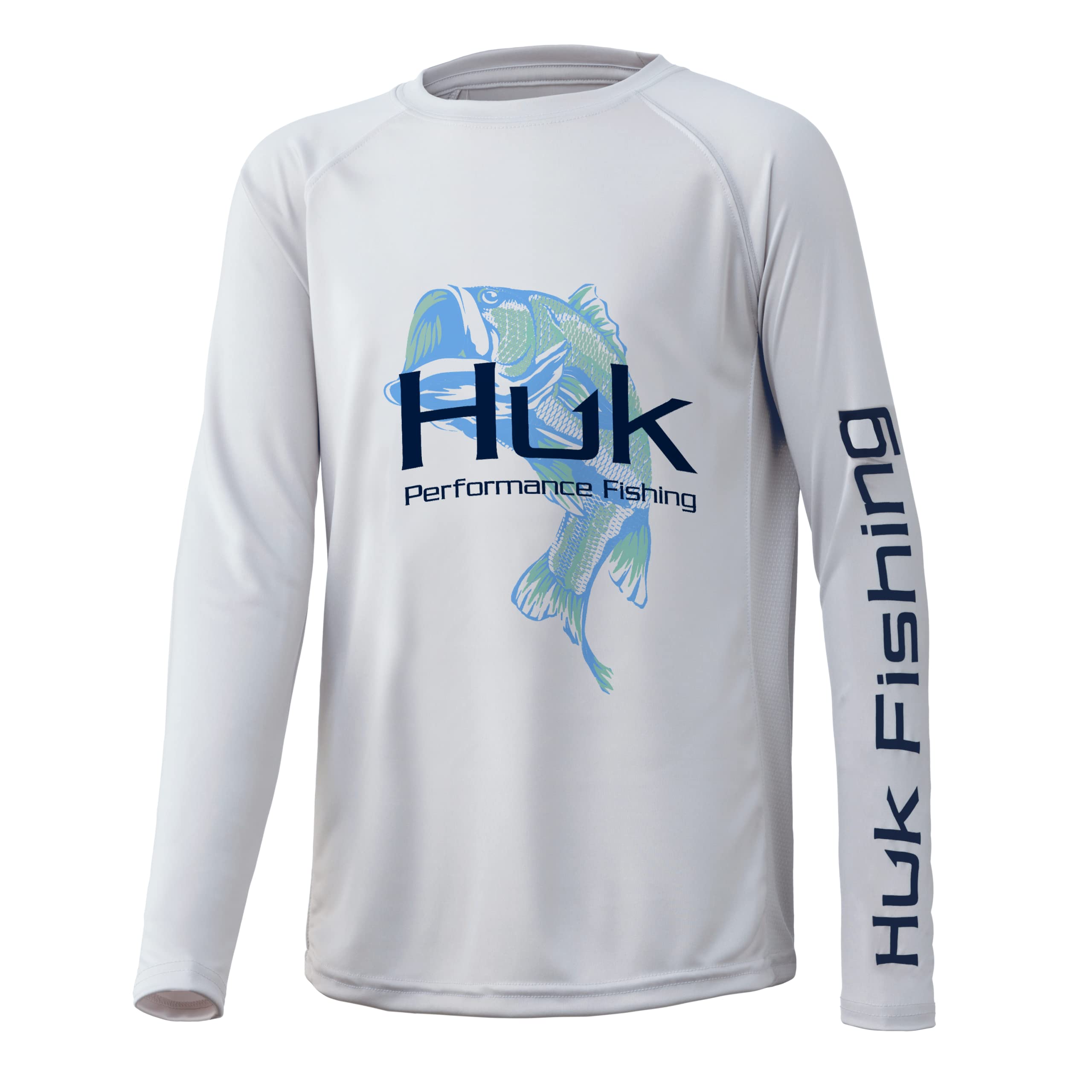 HUK Kids' Pursuit Long Sleeve Sun Protecting Fishing Shirt