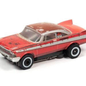 Auto World SC358 Christine 1958 Plymouth Fury HO Scale Electric Slot Car