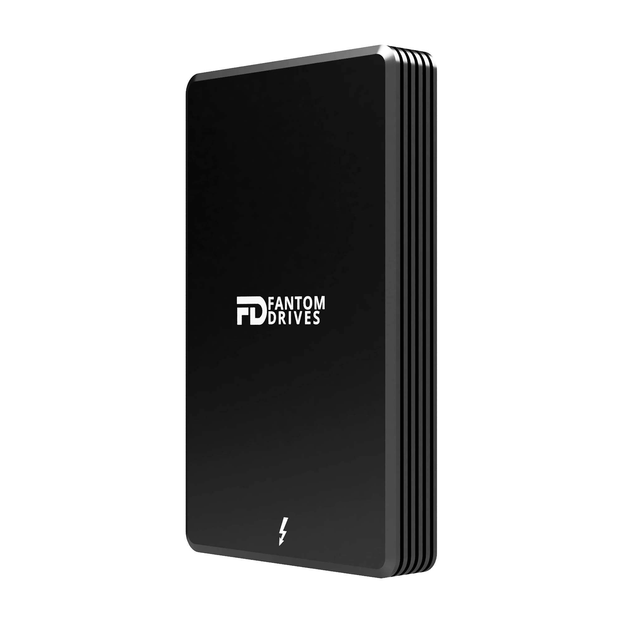 Fantom Drives Extreme 1TB External SSD - 2800MB/s, Thunderbolt 3 and 4, USB Type-C, Aluminum, 3D NAND TLC, TB3X-2300N1TB