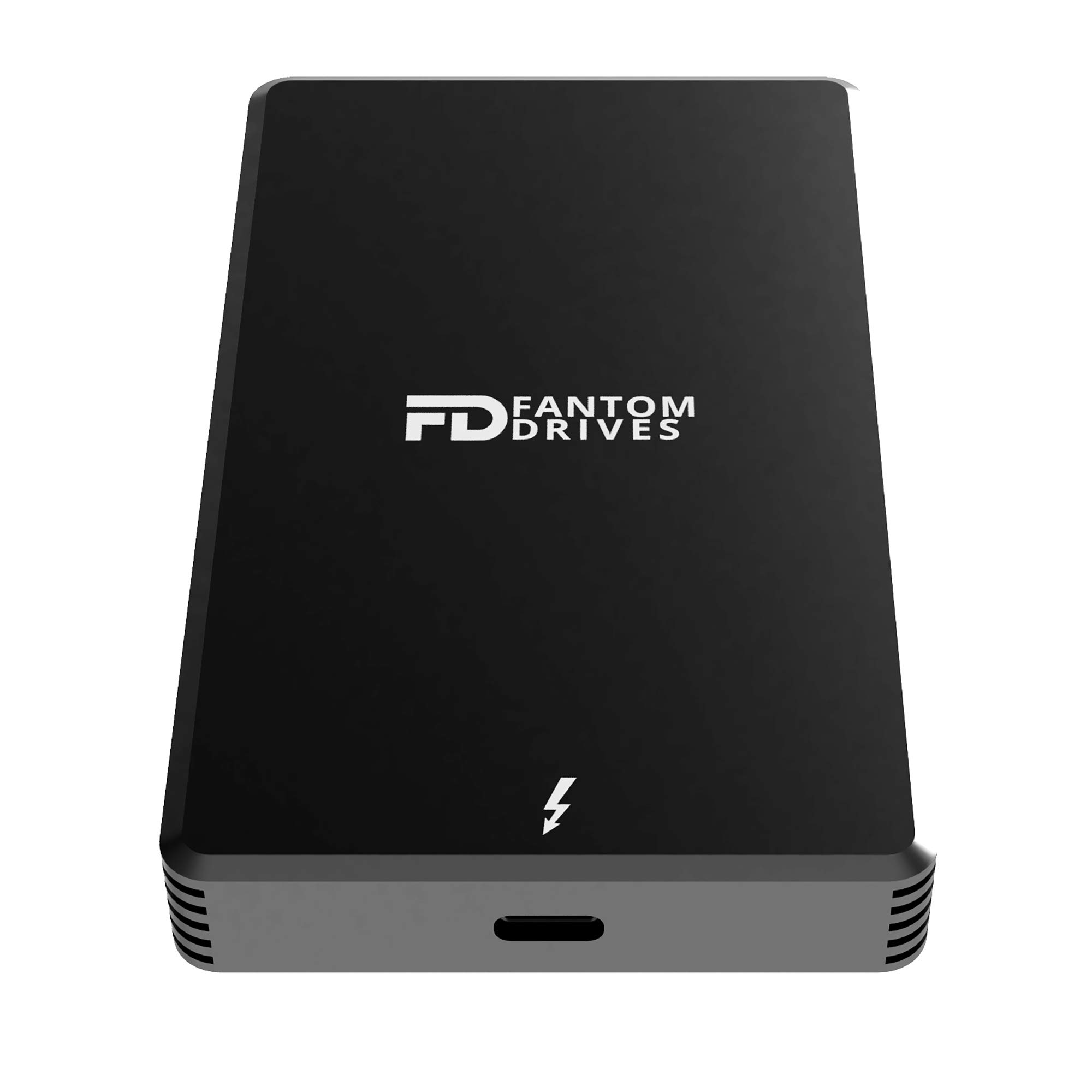 Fantom Drives Extreme 1TB External SSD - 2800MB/s, Thunderbolt 3 and 4, USB Type-C, Aluminum, 3D NAND TLC, TB3X-2300N1TB