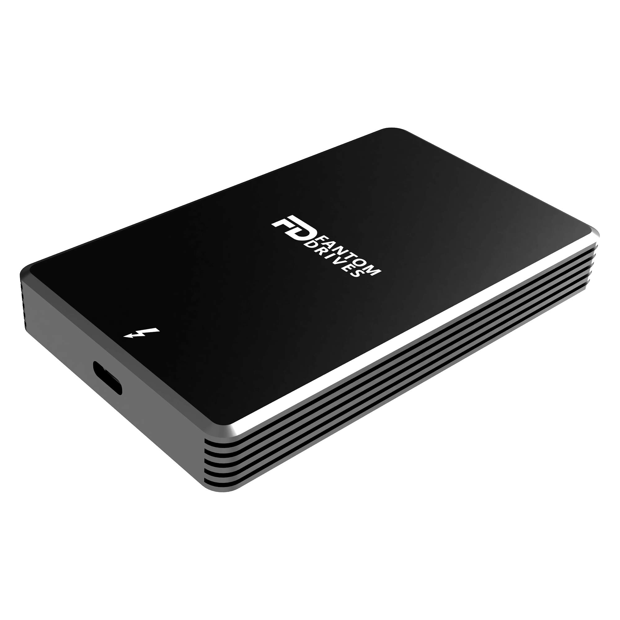 Fantom Drives Extreme 1TB External SSD - 2800MB/s, Thunderbolt 3 and 4, USB Type-C, Aluminum, 3D NAND TLC, TB3X-2300N1TB