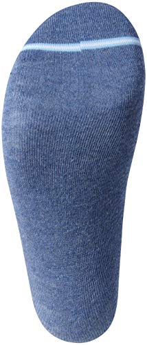 Tommy Hilfiger Men’s Socks – Lightweight No Show Socks (10 Pack), Size 7-12, Black/Blue