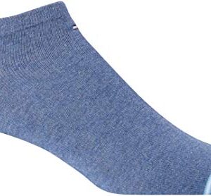 Tommy Hilfiger Men’s Socks – Lightweight No Show Socks (10 Pack), Size 7-12, Black/Blue