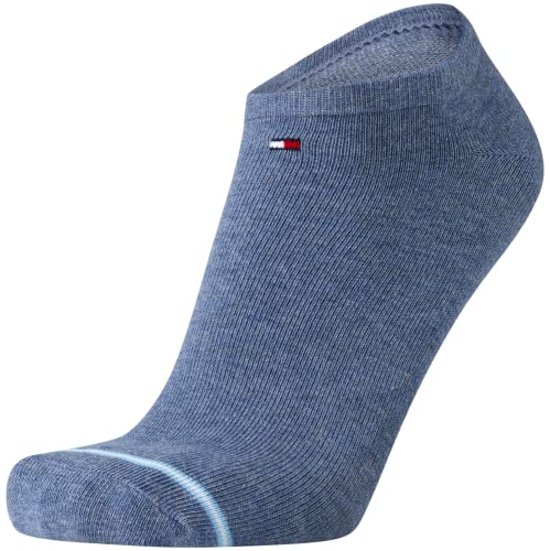 Tommy Hilfiger Men’s Socks – Lightweight No Show Socks (10 Pack), Size 7-12, Black/Blue