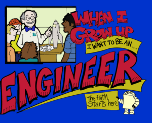 when i grow up i want to be an engineer