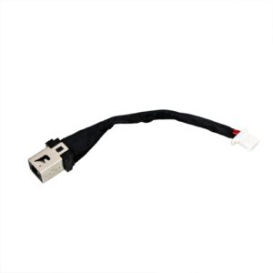 gintai replacement for lenovo ideapad s340-14api s340-14iwl s340-14iil s340-15api s340-15iwl dc power jack with cable socket plug charging port dc301014j00