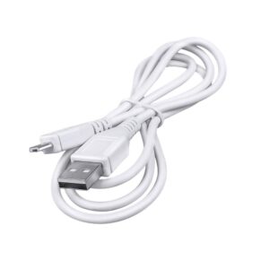 K-MAINS 5ft White Micro USB Data Cable Cord for Kobo Touch Edition Digital eReader Reader 2011 EREADER WHSMITH,Edition eReader