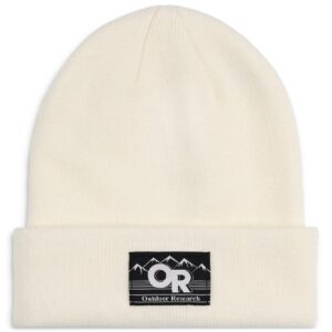 outdoor research juneau beanie black one size (7 1/8-7 5/8)