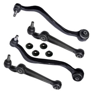 tucarest 4pcs suspension kit k620149 x2 k620492 k620493 front lower control arm and ball joint assembly compatible with 2007-2012 fo-rd fusion, li-ncoln mkz /07-11 me-rcury milan (after 9/03/2006)