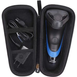 aproca hard travel storage case, fit for philips norelco shaver 2300/2400 / s1560 electric shaver