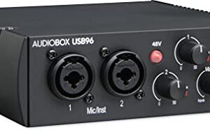 PreSonus AudioBox 96 25th Anniversary USB Audio Interface with Studio One Artist DAW Recording Software