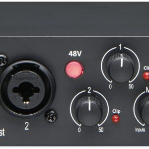 PreSonus AudioBox 96 25th Anniversary USB Audio Interface with Studio One Artist DAW Recording Software