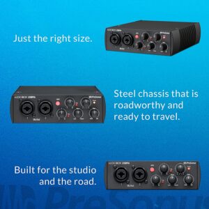 PreSonus AudioBox 96 25th Anniversary USB Audio Interface with Studio One Artist DAW Recording Software