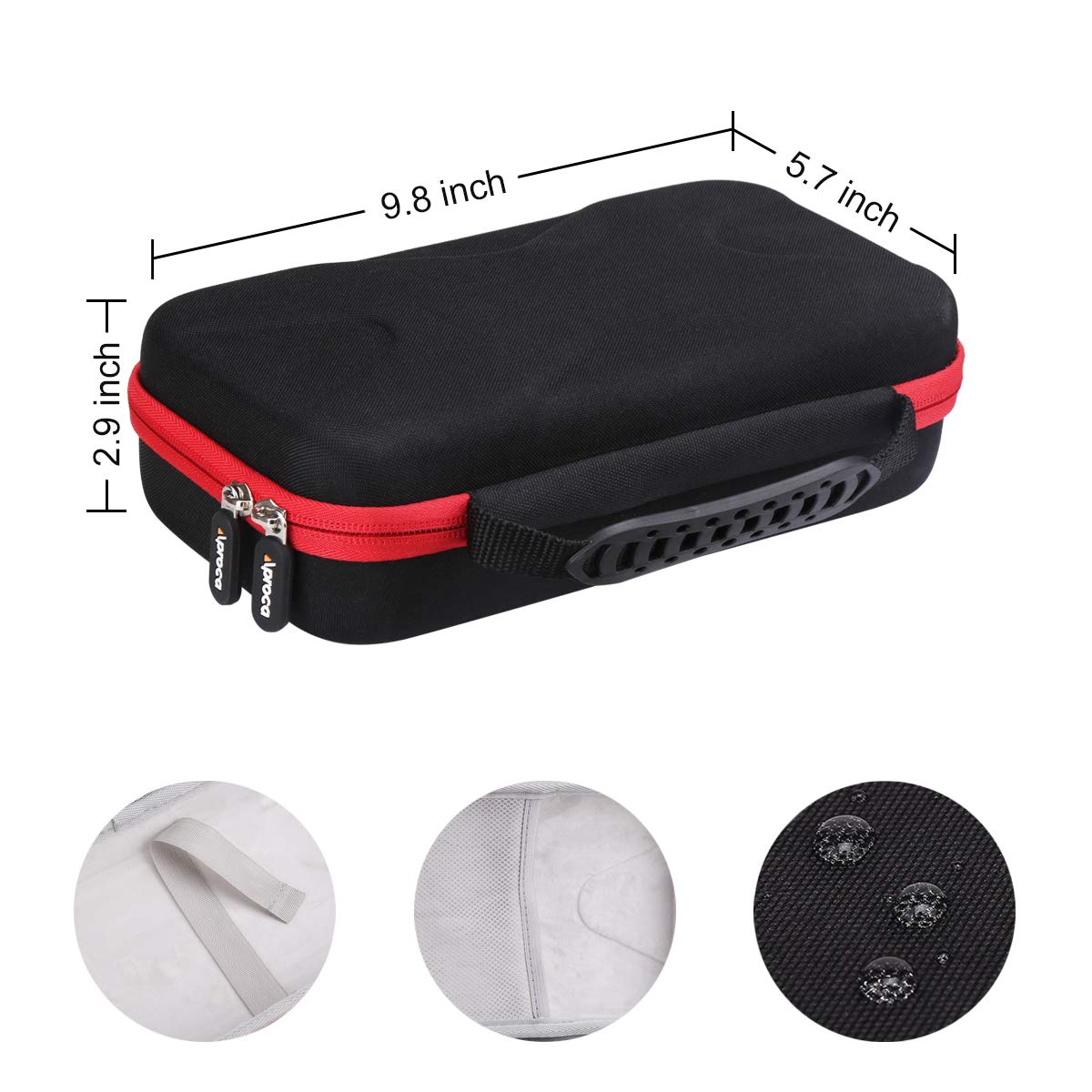 Aproca Hard Travel Storage Carrying Case for Launch Scan Tool CRP129X CRP123X OBD2 Scanner