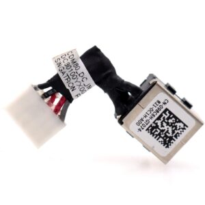 deal4go dc power jack cable 98c6h 098c6h dc30100yx00 replacement for dell latitude 5580 5590 5591 precision 3520 3530