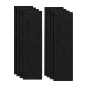 isinlive 2 Pack FLT5000 True HEPA Filter C Replacement with 8 Pack Activated Carbon Pre-Filters Compatible with G-guardian Air Purifier AC5000 AC5000E AC5250PT AC5350B AC5350BCA AC5350W AC5300B