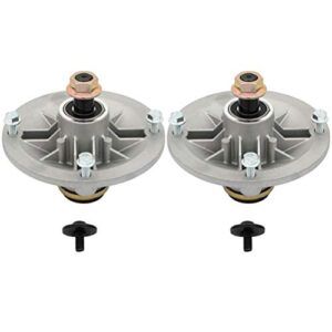 eccpp spindle assembly pack of 2 spindle replaces 80-4341 88-4510 80-4380 long shaft timecutter