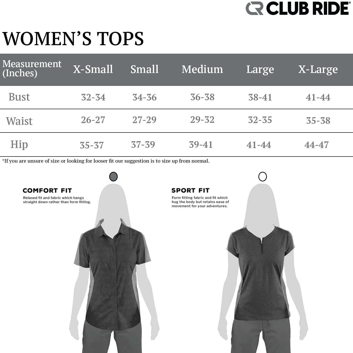 Club Ride Women's Gracie Long Sleeve Cycling Jersey, Mosaic Gray, Small