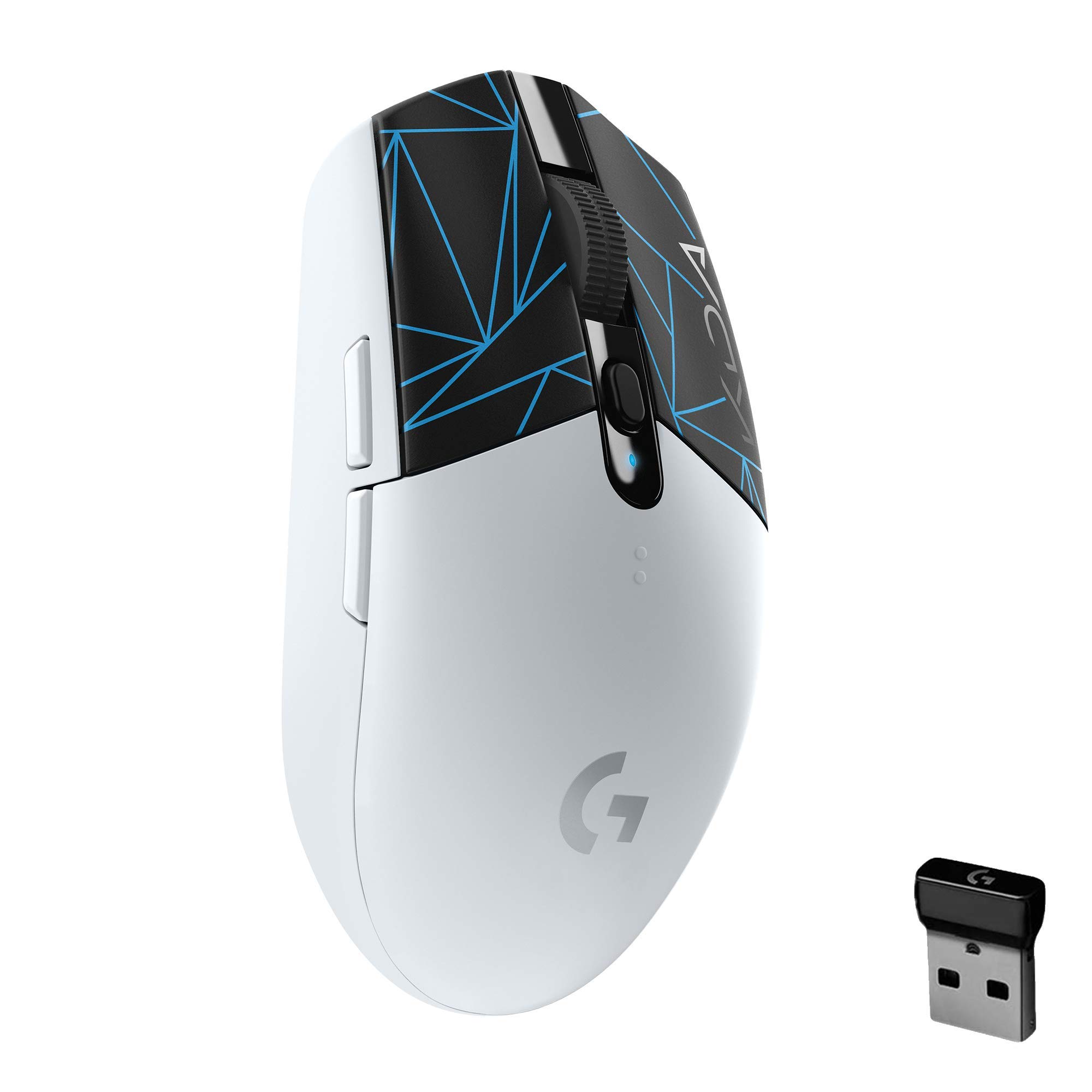 Logitech G305 K/DA Lightspeed Wireless Gaming Mouse, Mint, 99g, 12000 DPI, 6 Programmable Buttons, 250h Battery Life, On-Board Memory, Compatible with PC/Mac