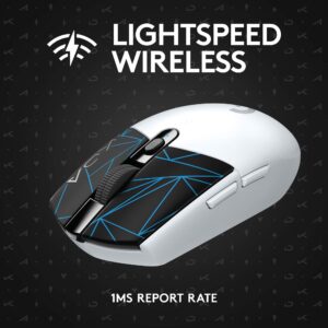 Logitech G305 K/DA Lightspeed Wireless Gaming Mouse, Mint, 99g, 12000 DPI, 6 Programmable Buttons, 250h Battery Life, On-Board Memory, Compatible with PC/Mac