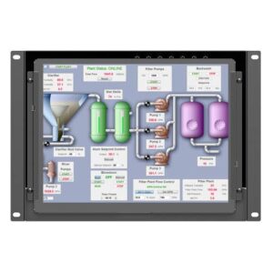 LILLIPUT 10.4" TK1040-NP/C-B 4:3 HDMI Open Frame Monitor-NO Touch