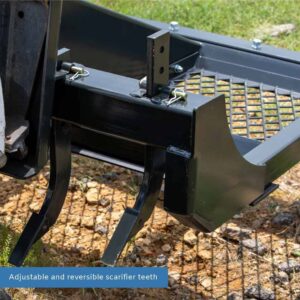 Titan Attachments 72-in Skid Steer Land Planer