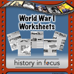 world war i worksheets