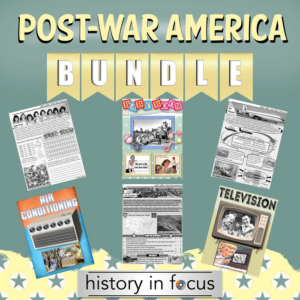 post-war america bundle