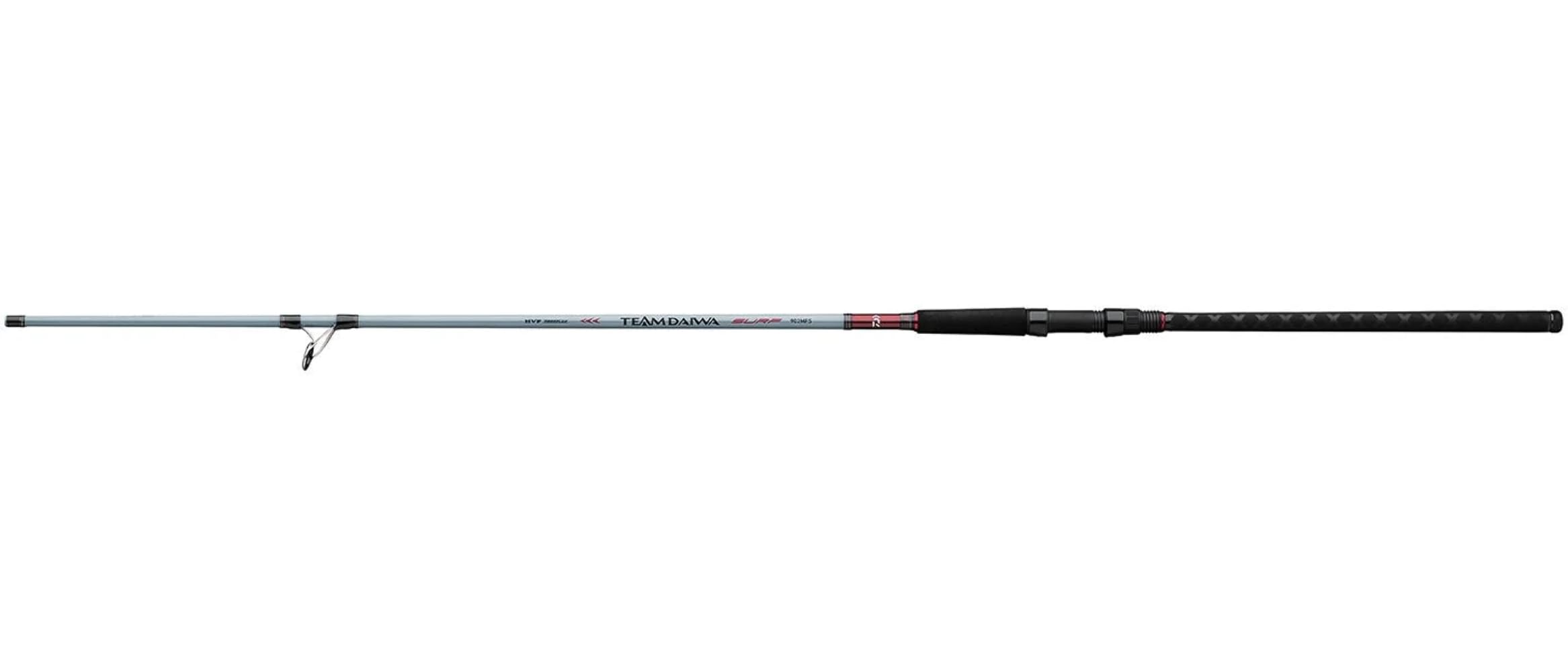 Daiwa Fishing Rod Team Surf Rod Sections= 1 Line Wt.= 6-14, Multi, One Size (TDSF701MLFS)