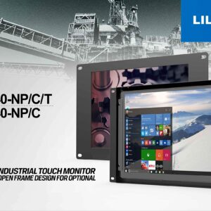 LILLIPUT 10.4" TK1040-NP/C/T-B 5-Wire resisitive 4:3 HDMI Open Frame Touch Screen