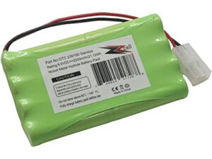 zzcell® high capacity battery replacement for otc 239180 genisys and evo scanner diagnostic tool 2200mah