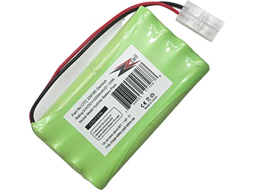 ZZcell® High Capacity Battery Replacement for OTC 239180 Genisys and EVO Scanner Diagnostic Tool 2200mAh