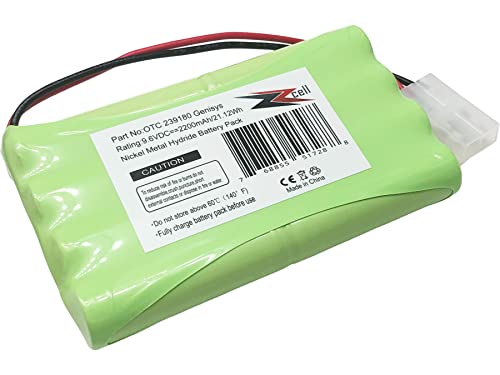 ZZcell® High Capacity Battery Replacement for OTC 239180 Genisys and EVO Scanner Diagnostic Tool 2200mAh