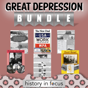 great depression bundle
