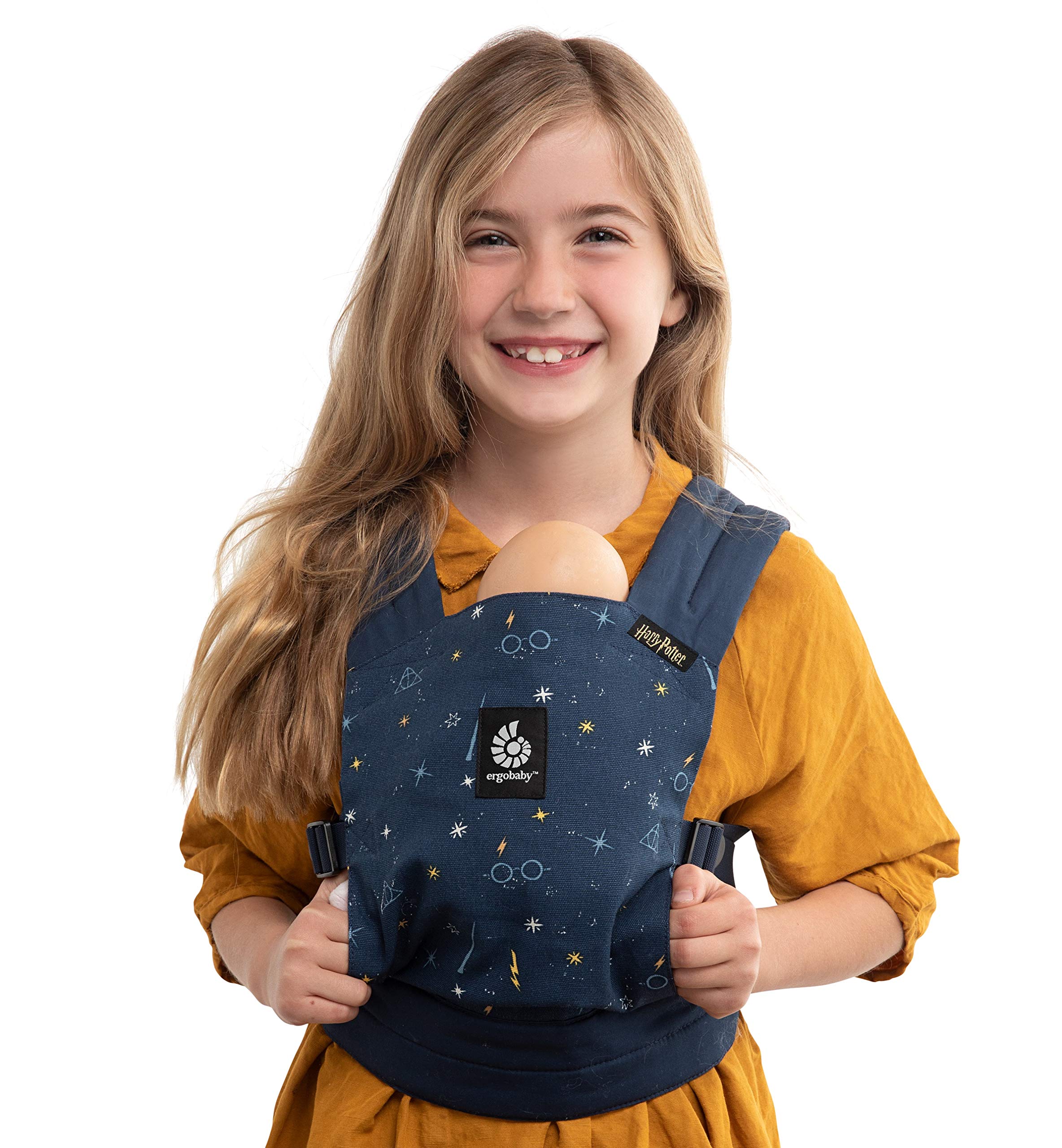 Ergobaby Original Harry Potter Baby Doll Carrier, Lumos Maxima (DCALUMOS)