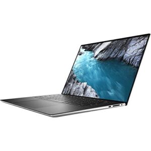 dell xps 15 9500 15.6" notebook - full hd plus - 1920 x 1200 - intel core i5 (10th gen) i5-10300h quad-core (4 core) - 8 gb ram - 256 gb ssd - platinum silver, carbon fiber black - windows 10 pro