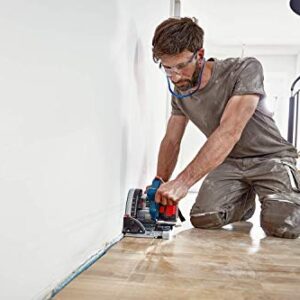 BOSCH GKT18V-20GCL14 PROFACTOR™ 18V Connected-Ready 5-1/2 In. Track Saw Kit with (1) CORE18V® 8 Ah High Power Battery