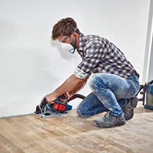 BOSCH GKT18V-20GCL14 PROFACTOR™ 18V Connected-Ready 5-1/2 In. Track Saw Kit with (1) CORE18V® 8 Ah High Power Battery