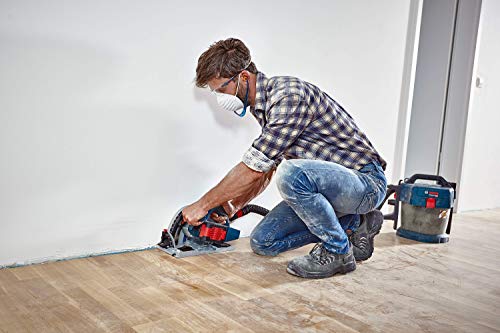 BOSCH GKT18V-20GCL14 PROFACTOR™ 18V Connected-Ready 5-1/2 In. Track Saw Kit with (1) CORE18V® 8 Ah High Power Battery