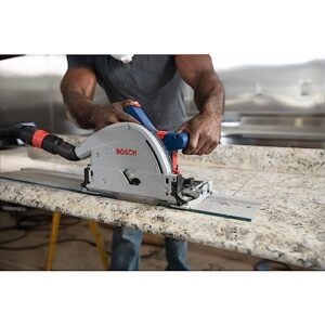 BOSCH GKT18V-20GCL14 PROFACTOR™ 18V Connected-Ready 5-1/2 In. Track Saw Kit with (1) CORE18V® 8 Ah High Power Battery