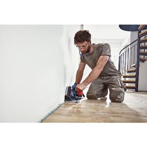 BOSCH GKT18V-20GCL14 PROFACTOR™ 18V Connected-Ready 5-1/2 In. Track Saw Kit with (1) CORE18V® 8 Ah High Power Battery