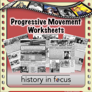 progressive movement worksheets