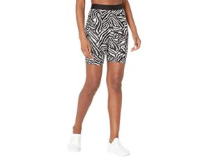 champion women's m5689p, abstract zebra black, 2x large