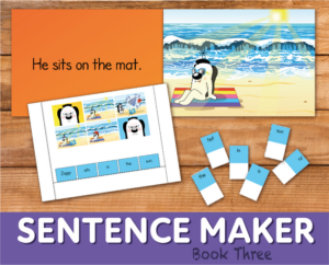 make sentences with the sentence maker: book 3 (mission spelling zero series)
